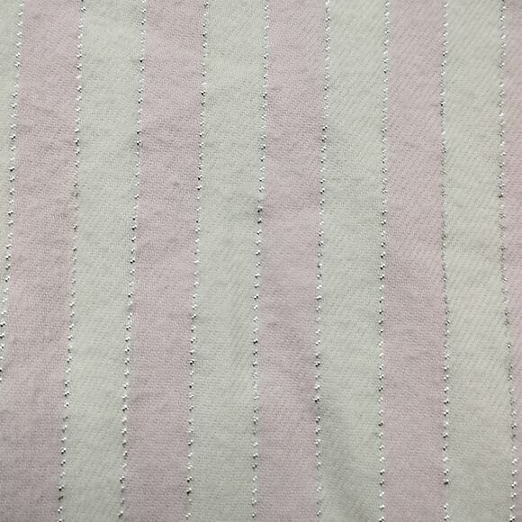 Victoria's Secret Heritage Pajama Set Size XL Pink and White Shirt and Pants - Picture 3 of 14